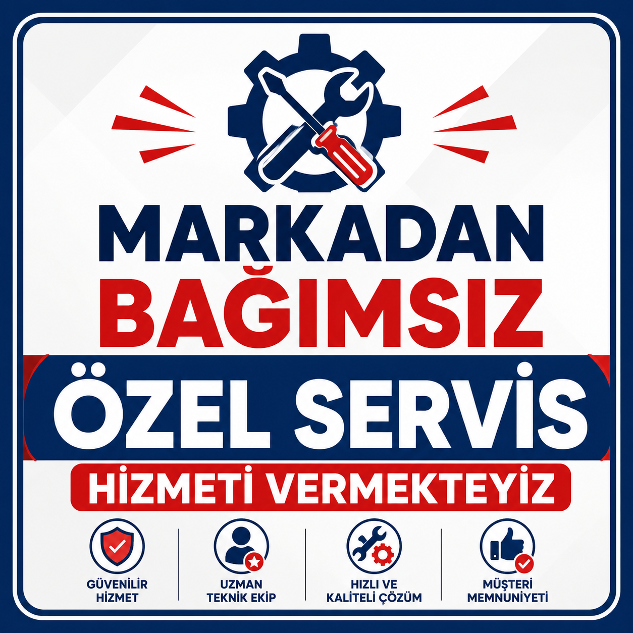 Anamur Uçarı Teknik Servisi markadan bağımsız özel servis hizmeti